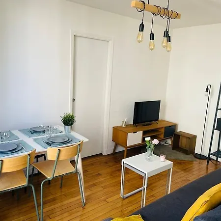 Charming & Cocooning Flat - Canal De L'Ourq Pantin Exterior photo
