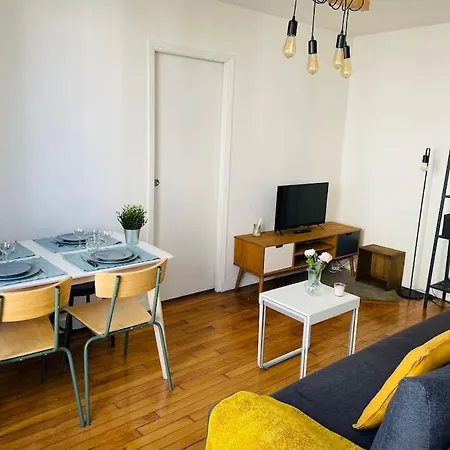 Charming & Cocooning Flat - Canal De L'Ourq Pantin Exterior photo