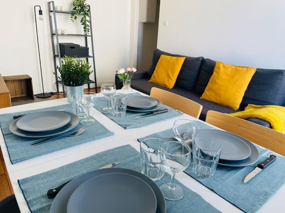 Charming & Cocooning Flat - Canal De L'ourq Apartment Pantin