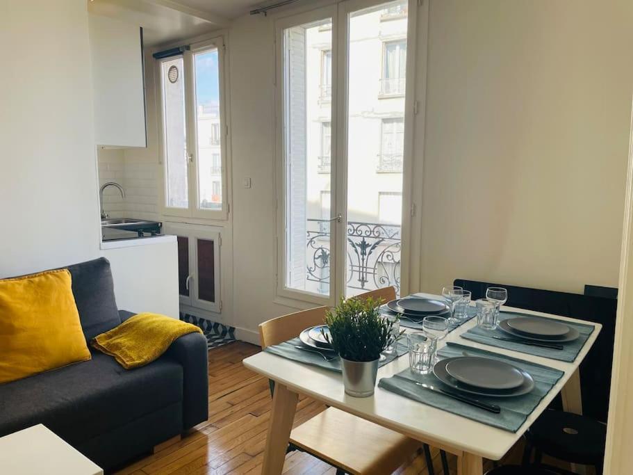 Charming & Cocooning Flat - Canal De L'ourq Apartment *