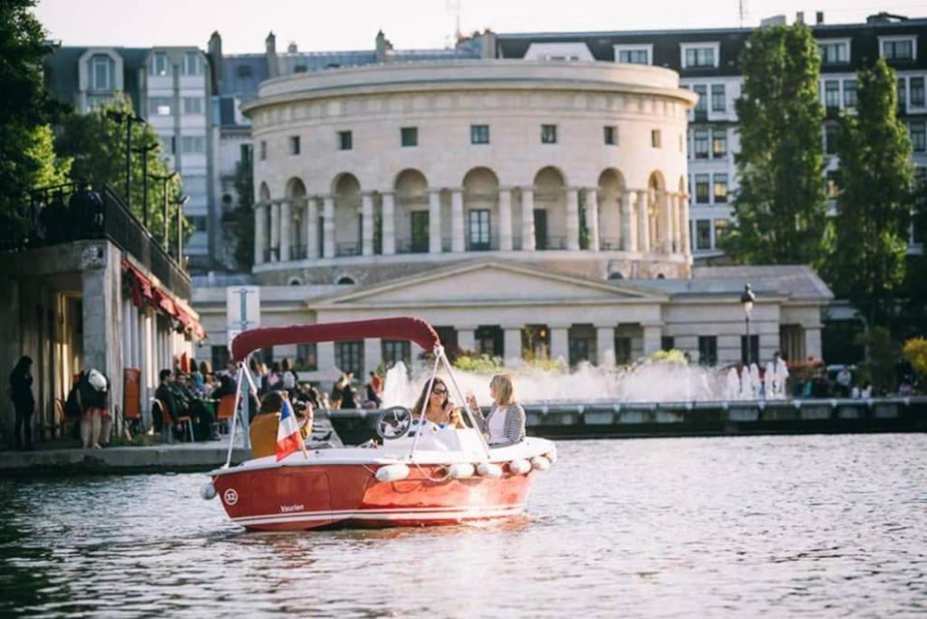 Charming & Cocooning Flat - Canal De L'ourq * Pantin