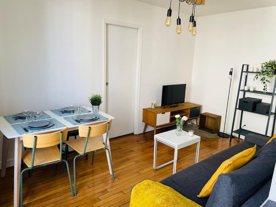 Charming & Cocooning Flat - Canal De L'ourq *