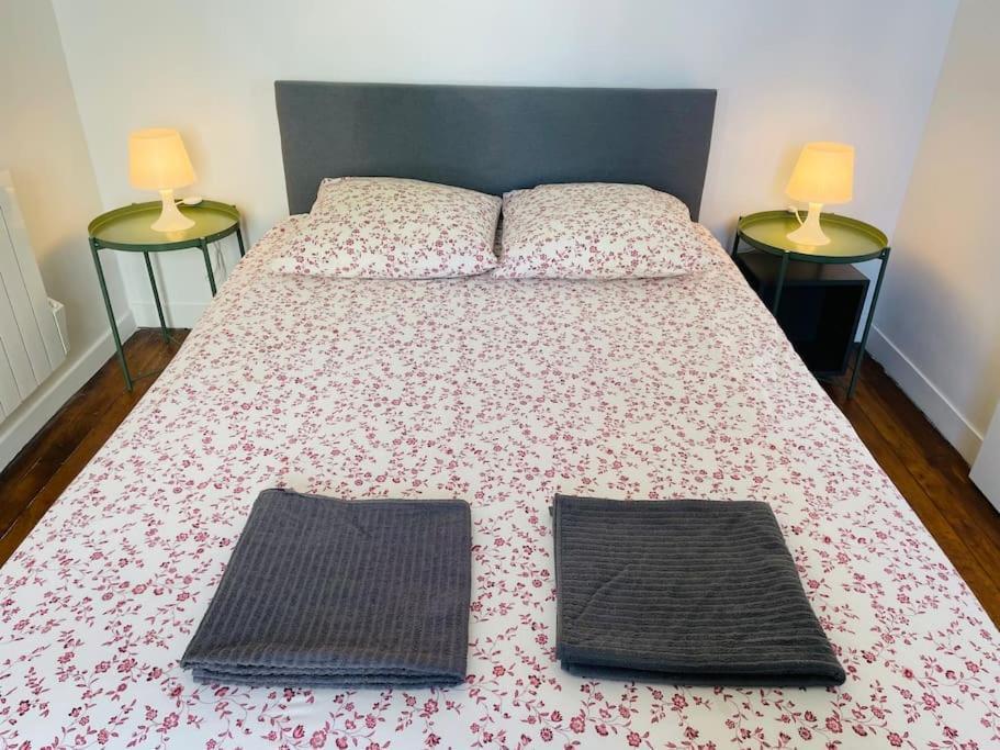 Charming & Cocooning Flat - Canal De L'ourq Pantin